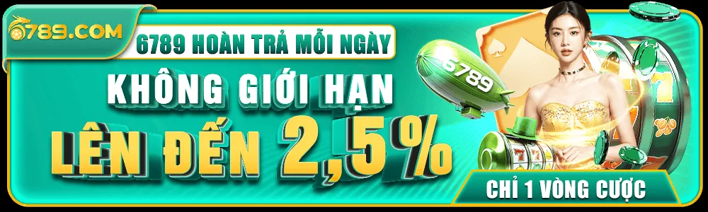 Khuyến mãi hoàn trả mỗi ngày tại nohu7